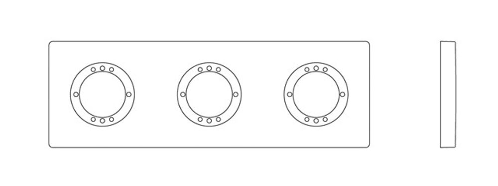 https://raleo.de:443/files/img/11ef179797b46fe09eb18ddf7199d3ba/size_l/IS-3er-Rosette-Archimodule-83x249mm-Chrom-A1506AA gallery number 2